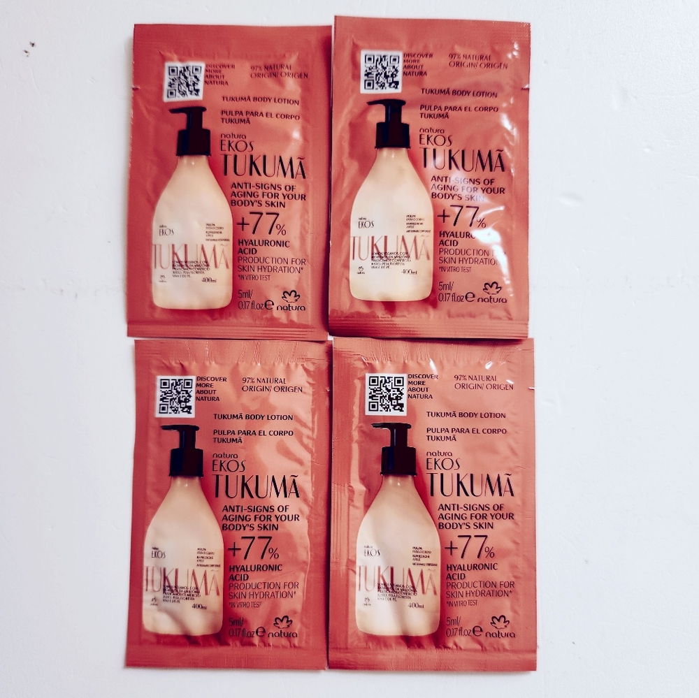 🍭7/$15 Natura Ekos Tukuma Body Lotion